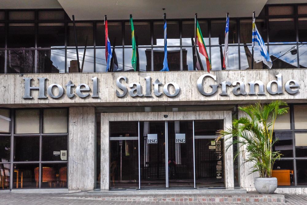 Hotel Salto Grande Concordia Eksteriør billede