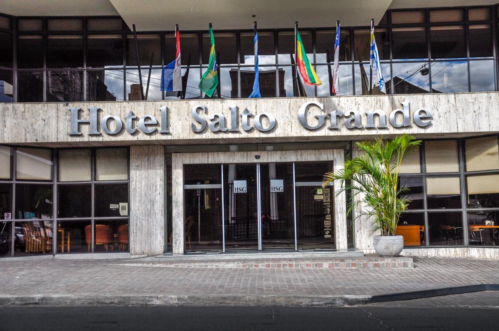 Hotel Salto Grande Concordia Eksteriør billede